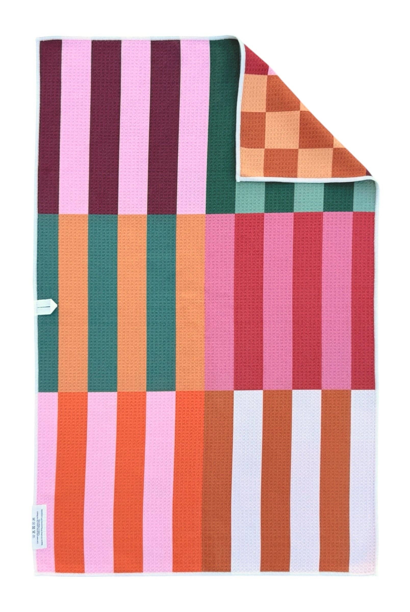 Color Study: Reversible Hand Towel-11- Gift/Home-Crae.Home-Usher & Co - Women's Boutique Located in Atoka, OK and Durant, OK