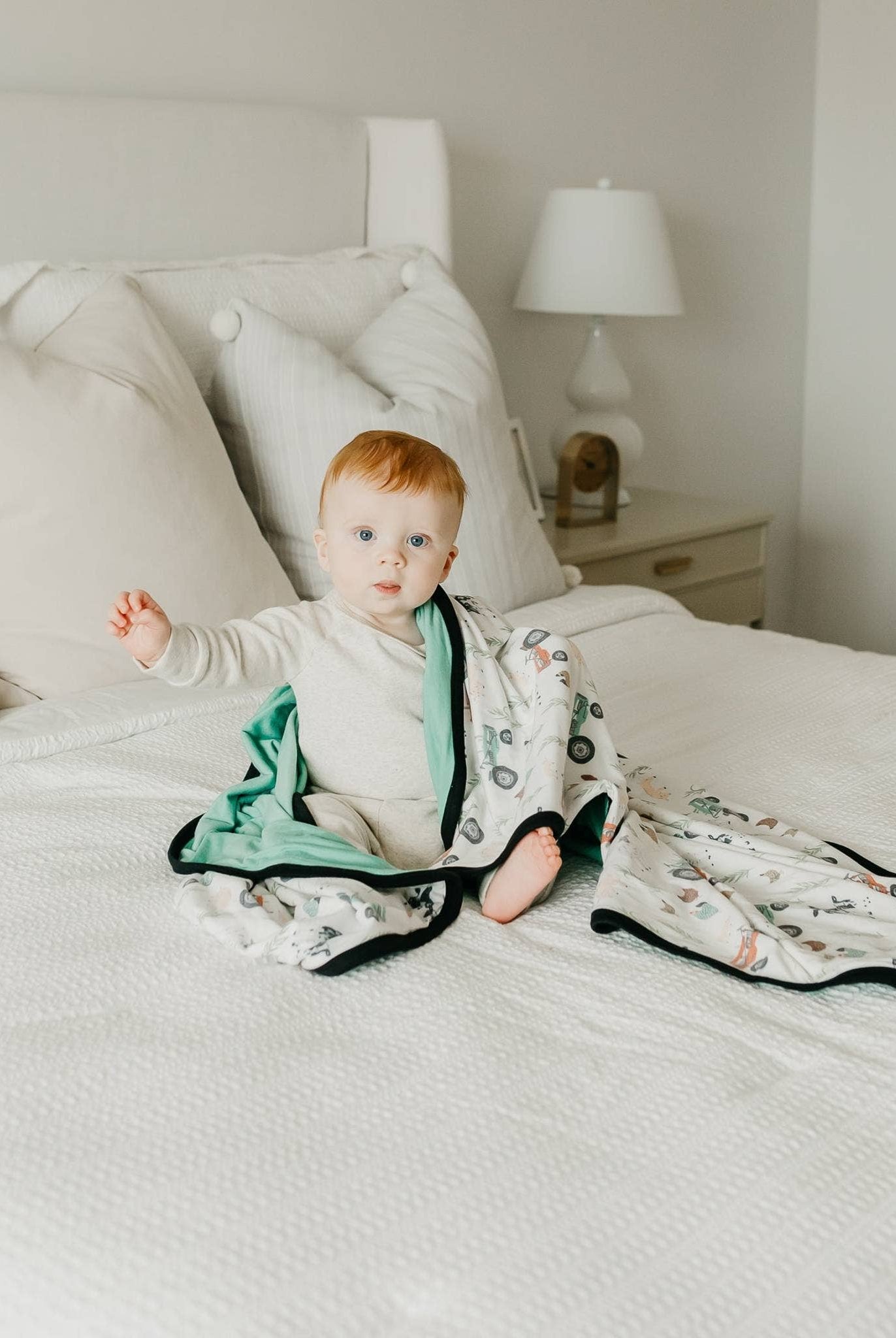 Copper Pearl: Three-Layer Quilt - Jo-12- Baby/Kids/Men-Copper Pearl-Usher & Co - Women's Boutique Located in Atoka, OK and Durant, OK
