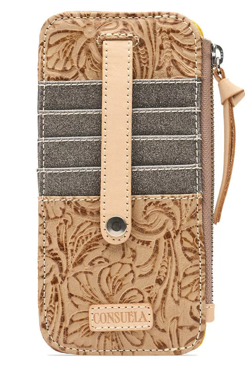 Consuela: Card Organizer-Lawton-10- Bags/Wallets-CONSUELA-Usher & Co - Women's Boutique Located in Atoka, OK and Durant, OK