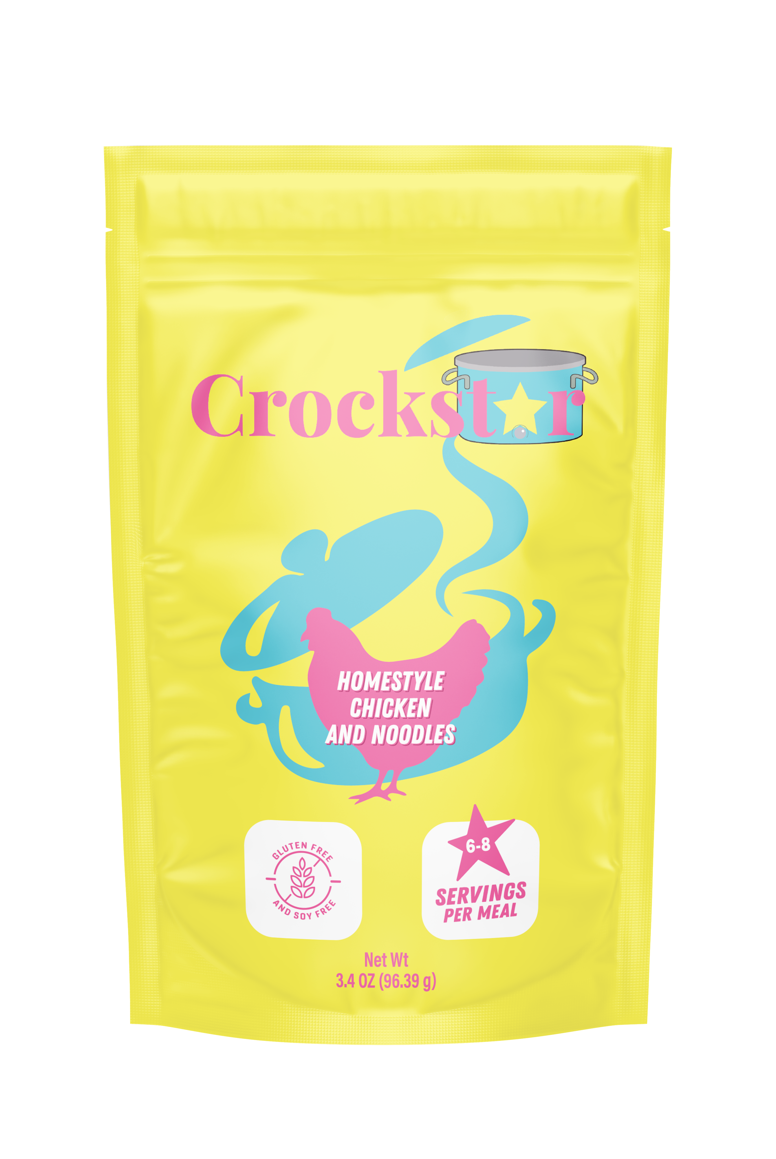 Homestyle Chicken & Noodles-11- Gift/Home-Crockstar Dinner Club-Usher & Co - Women's Boutique Located in Atoka, OK and Durant, OK