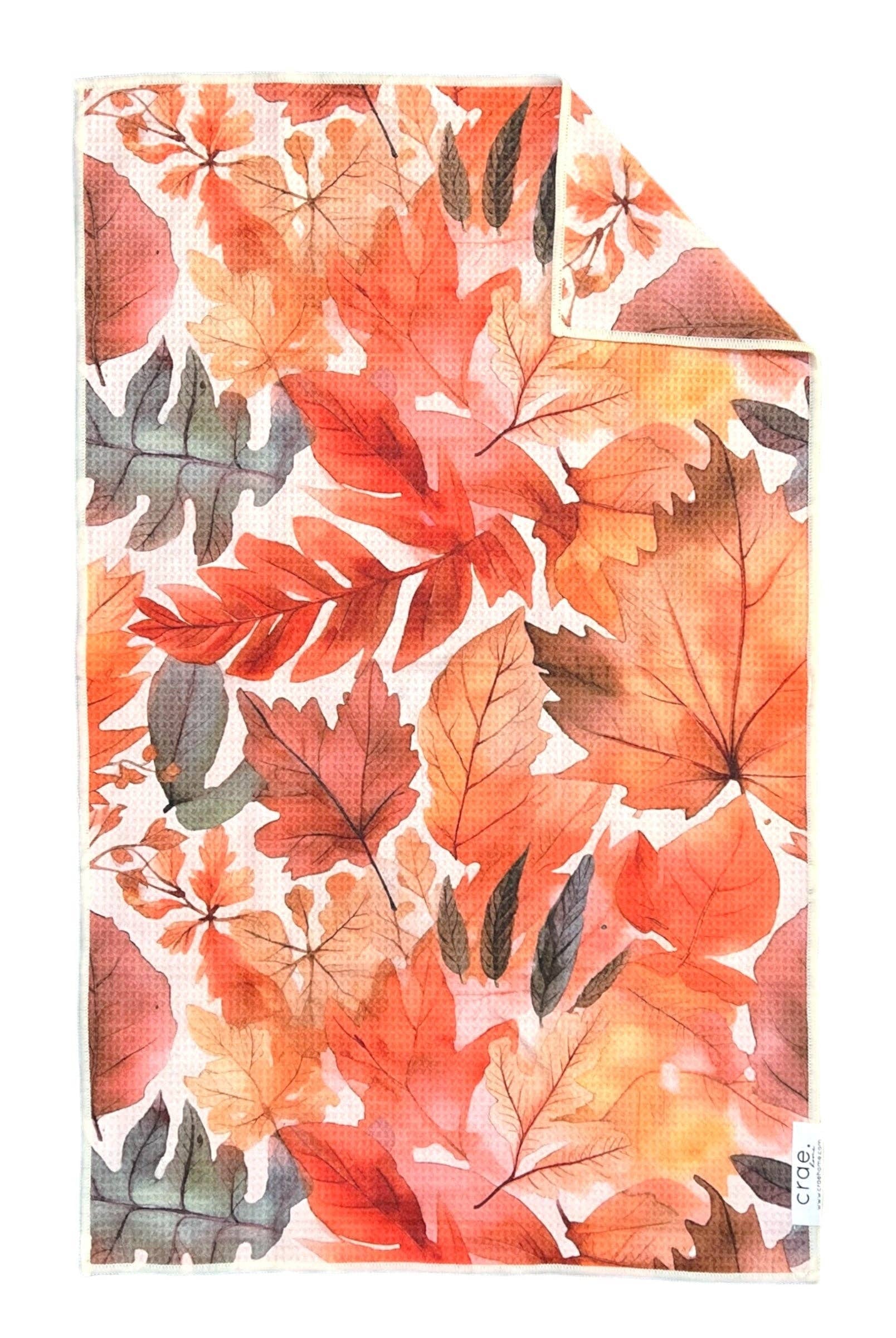 Jump In It: Double-Sided Hand Towel-11- Gift/Home-Crae.Home-Usher & Co - Women's Boutique Located in Atoka, OK and Durant, OK