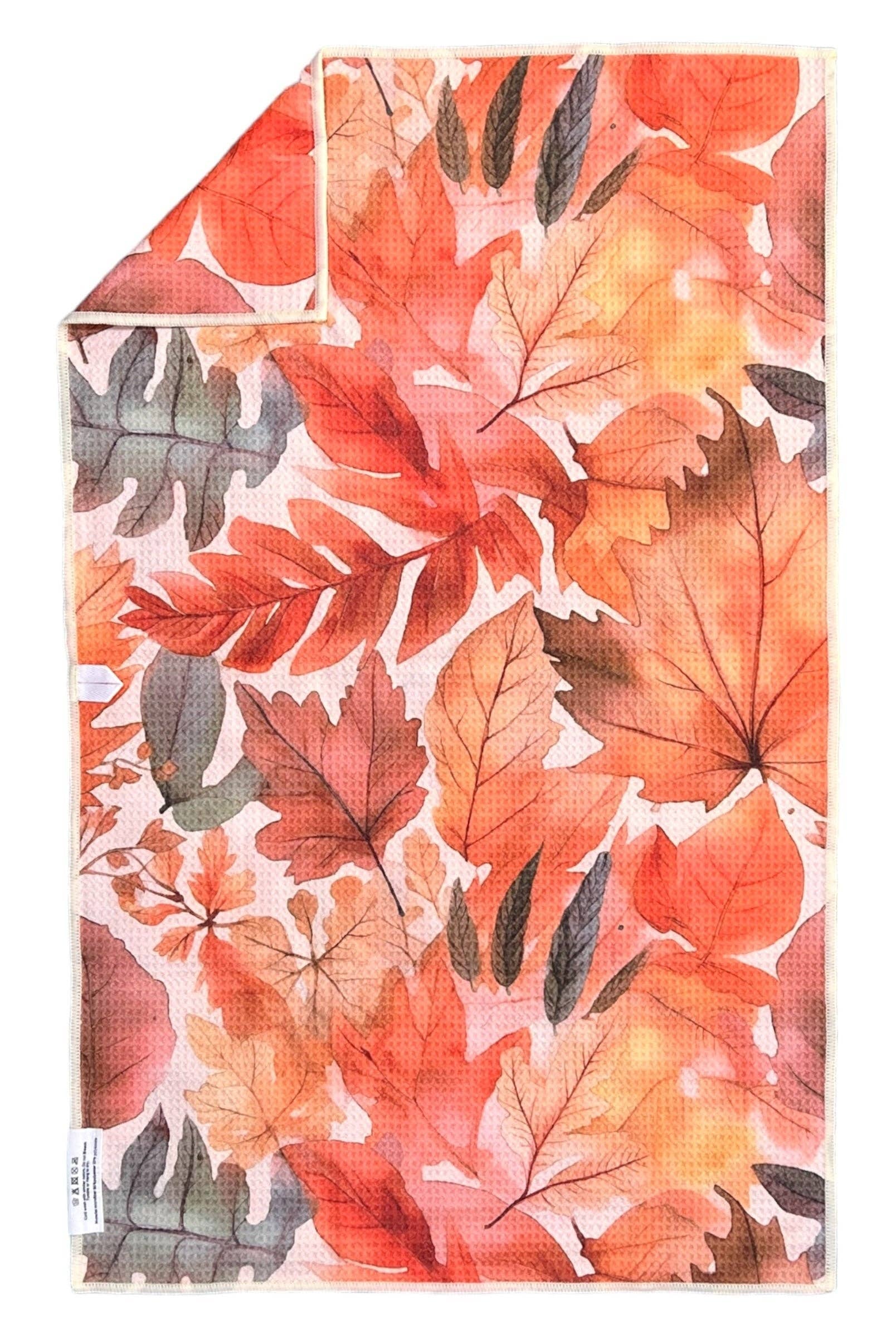 Jump In It: Double-Sided Hand Towel-11- Gift/Home-Crae.Home-Usher & Co - Women's Boutique Located in Atoka, OK and Durant, OK