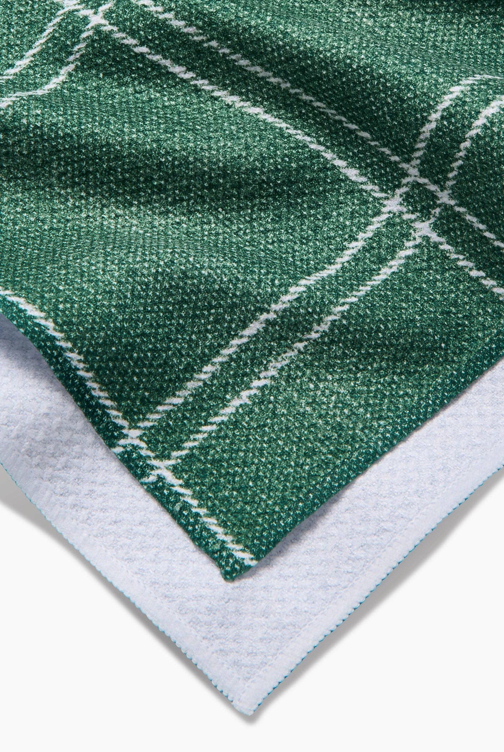 GEOMETRY: Pine Forest Plaid-11- Gift/Home-Geometry-Usher & Co - Women's Boutique Located in Atoka, OK and Durant, OK