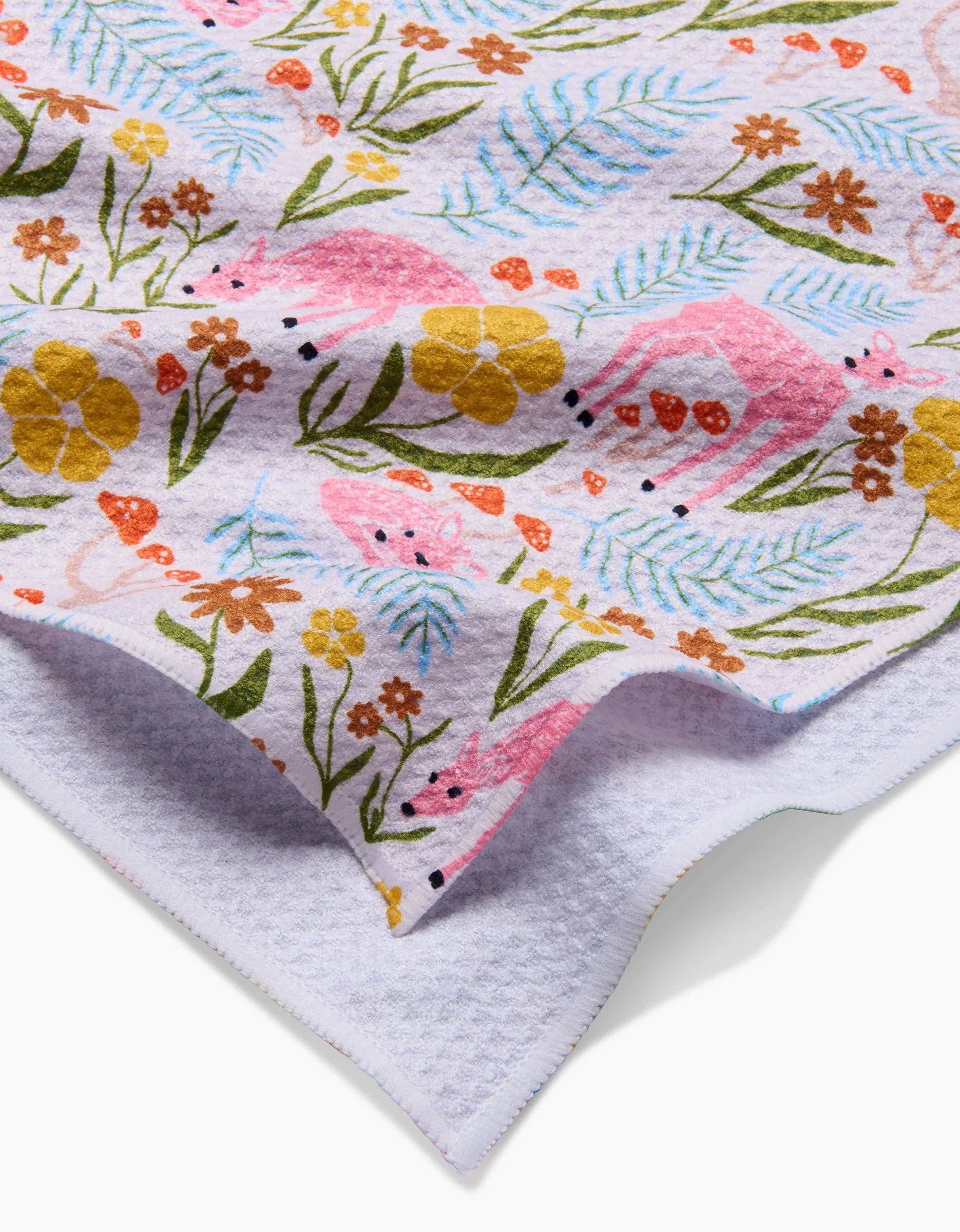 GEOMETRY: Fern and Fawn Tea Towel-11- Gift/Home-Geometry-Usher & Co - Women's Boutique Located in Atoka, OK and Durant, OK