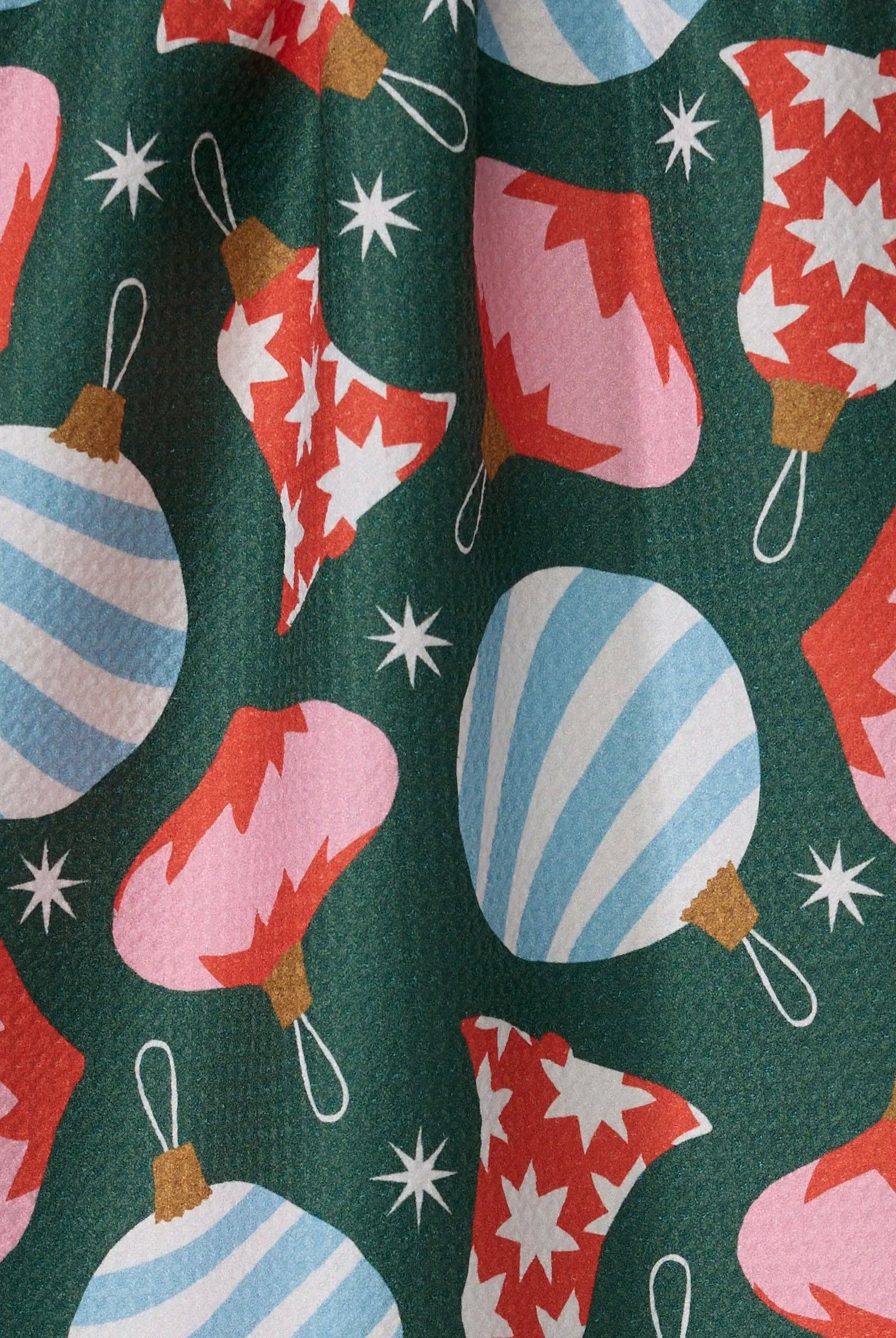 GEOMETRY: Ornamenta Tea Towel-11- Gift/Home-Geometry-Usher & Co - Women's Boutique Located in Atoka, OK and Durant, OK