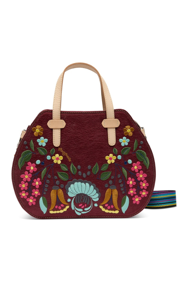 Consuela: Lady Bird Satchel-Amber-10- Bags/Wallets-CONSUELA-Usher & Co - Women's Boutique Located in Atoka, OK and Durant, OK