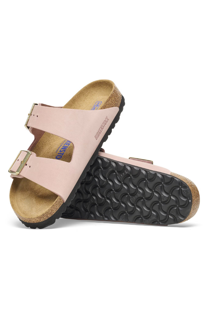 Birkenstock: Arizona-Soft Pink-9- Shoes-BIRKENSTOCK-Usher & Co - Women's Boutique Located in Atoka, OK and Durant, OK