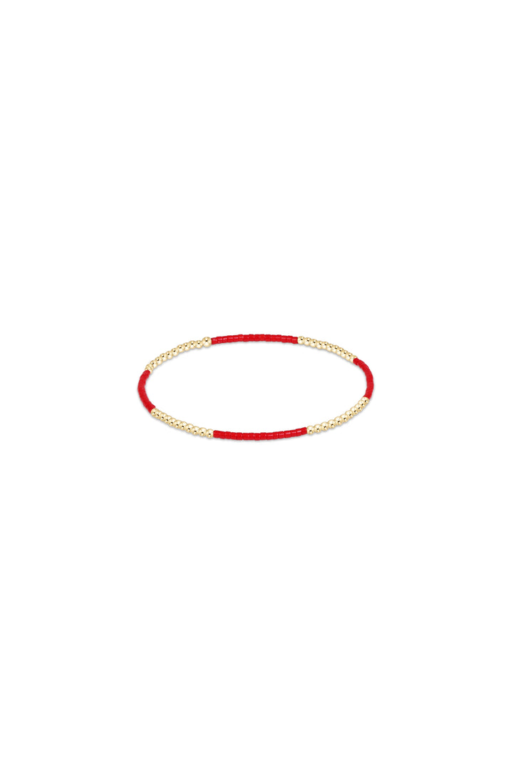 enewton: Gameday Hope Blissful Bracelet - Red-7- Jewelry-ENEWTON-Usher & Co - Women's Boutique Located in Atoka, OK and Durant, OK