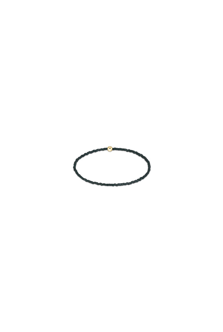Enewton: Gameday Hope Classic Bracelet - Dark Green-7- Jewelry-ENEWTON-Usher & Co - Women's Boutique Located in Atoka, OK and Durant, OK