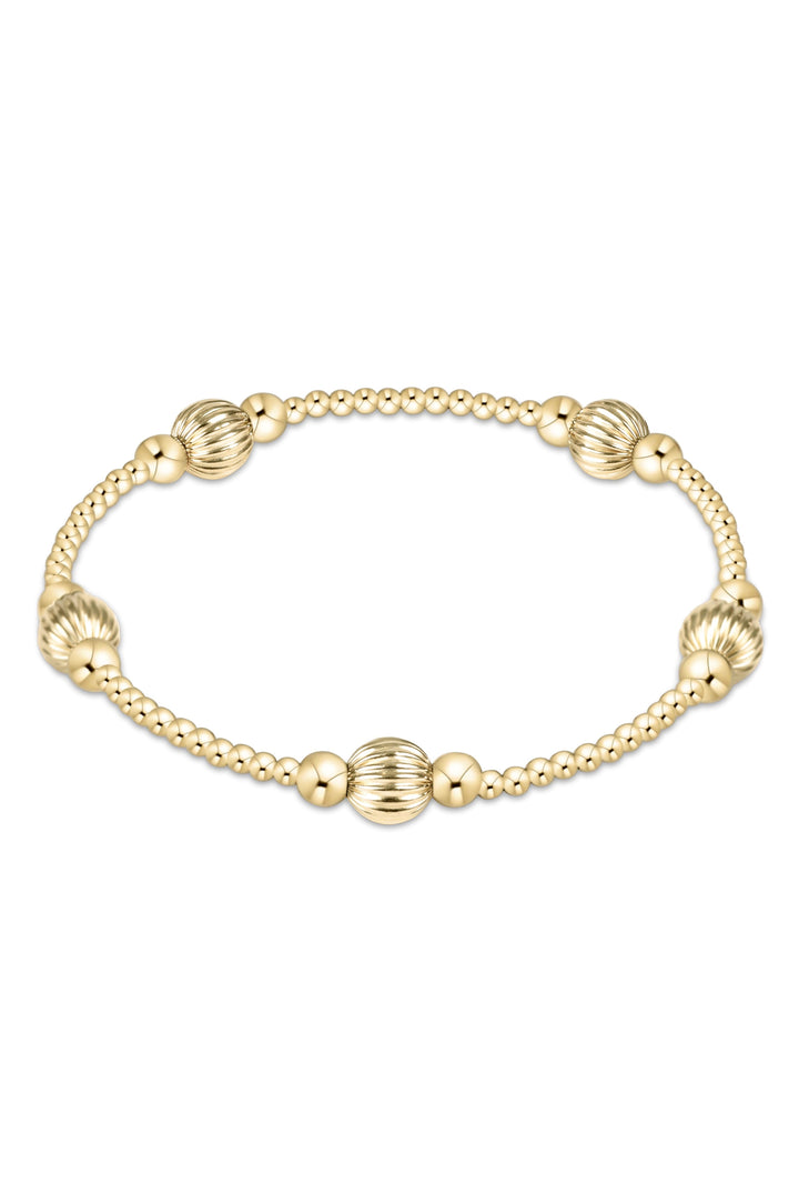 enewton: Purpose Dignity 6mm Bracelet-Gold-7- Jewelry-ENEWTON-Usher & Co - Women's Boutique Located in Atoka, OK and Durant, OK