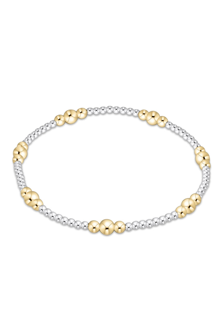 enewton: Purpose Mixed Metal Bracelet-7- Jewelry-ENEWTON-Usher & Co - Women's Boutique Located in Atoka, OK and Durant, OK