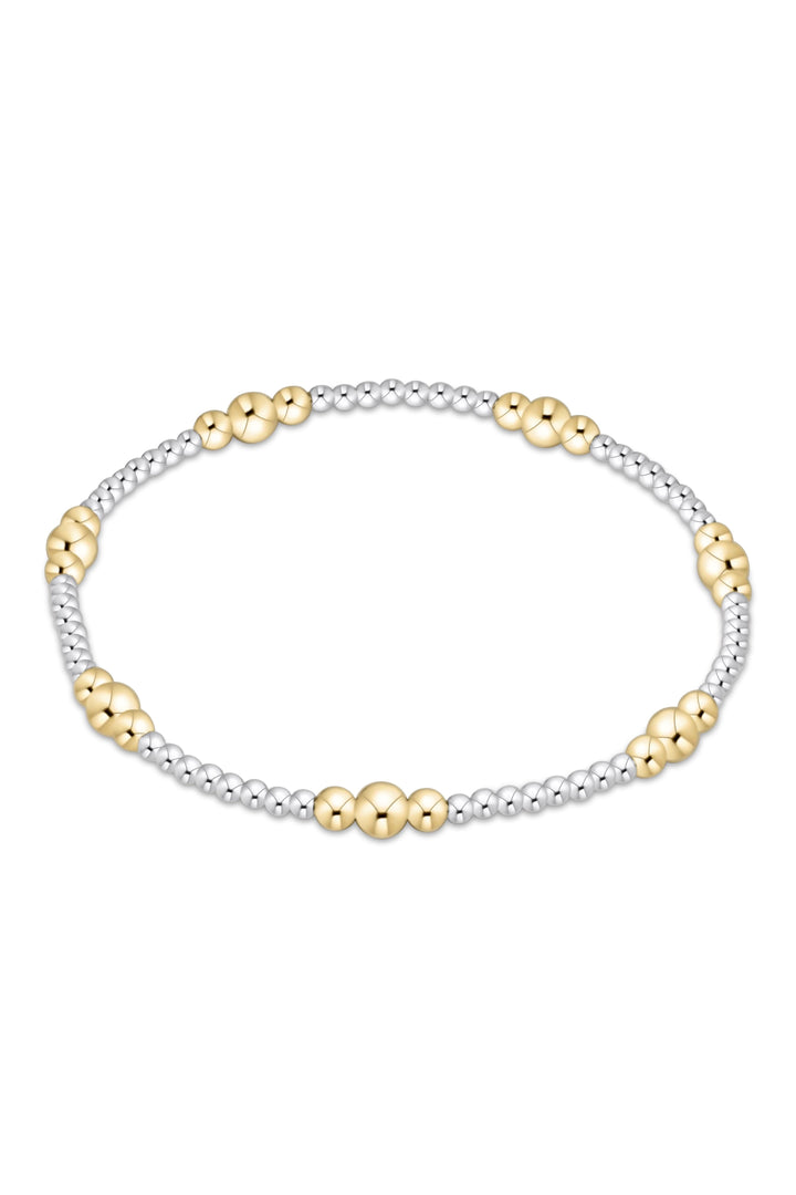 enewton: Purpose Mixed Metal Bracelet-7- Jewelry-ENEWTON-Usher & Co - Women's Boutique Located in Atoka, OK and Durant, OK