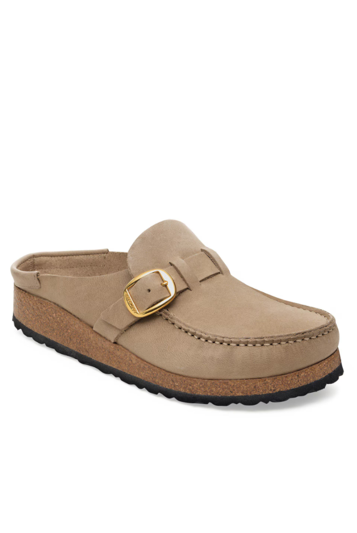 Birkenstock: Buckley Leather-Tobacco-9- Shoes-BIRKENSTOCK-Usher & Co - Women's Boutique Located in Atoka, OK and Durant, OK