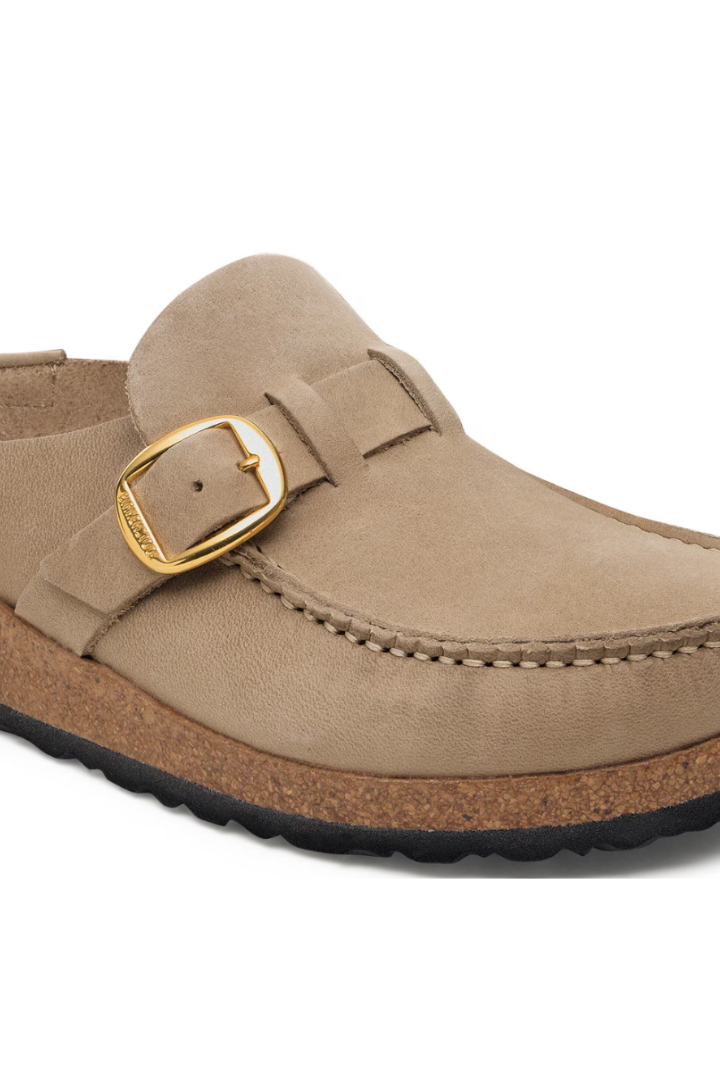 Birkenstock: Buckley Leather-Tobacco-9- Shoes-BIRKENSTOCK-Usher & Co - Women's Boutique Located in Atoka, OK and Durant, OK