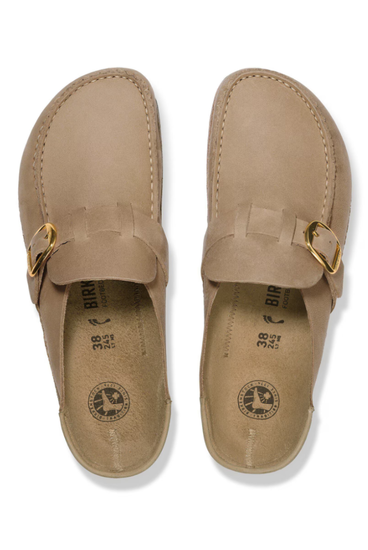 Birkenstock: Buckley Leather-Tobacco-9- Shoes-BIRKENSTOCK-Usher & Co - Women's Boutique Located in Atoka, OK and Durant, OK