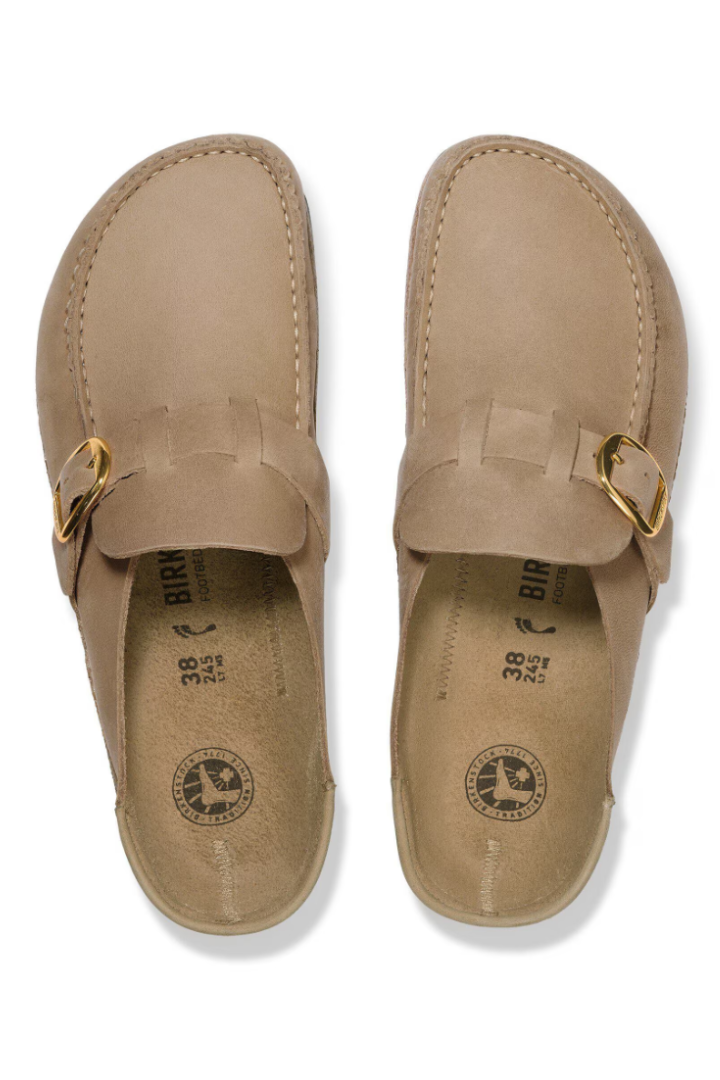Birkenstock: Buckley Leather-Tobacco-9- Shoes-BIRKENSTOCK-Usher & Co - Women's Boutique Located in Atoka, OK and Durant, OK