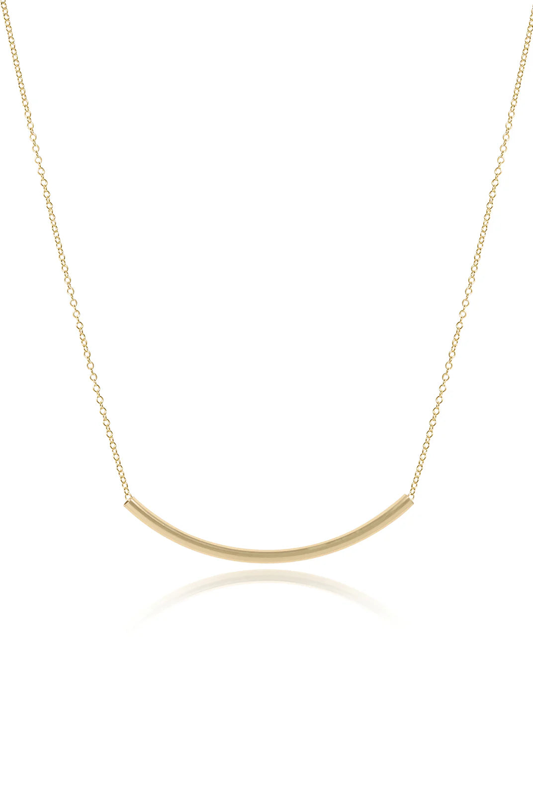 enewton: 16" Necklace Gold-Bliss Bar Gold-7- Jewelry-ENEWTON-Usher & Co - Women's Boutique Located in Atoka, OK and Durant, OK