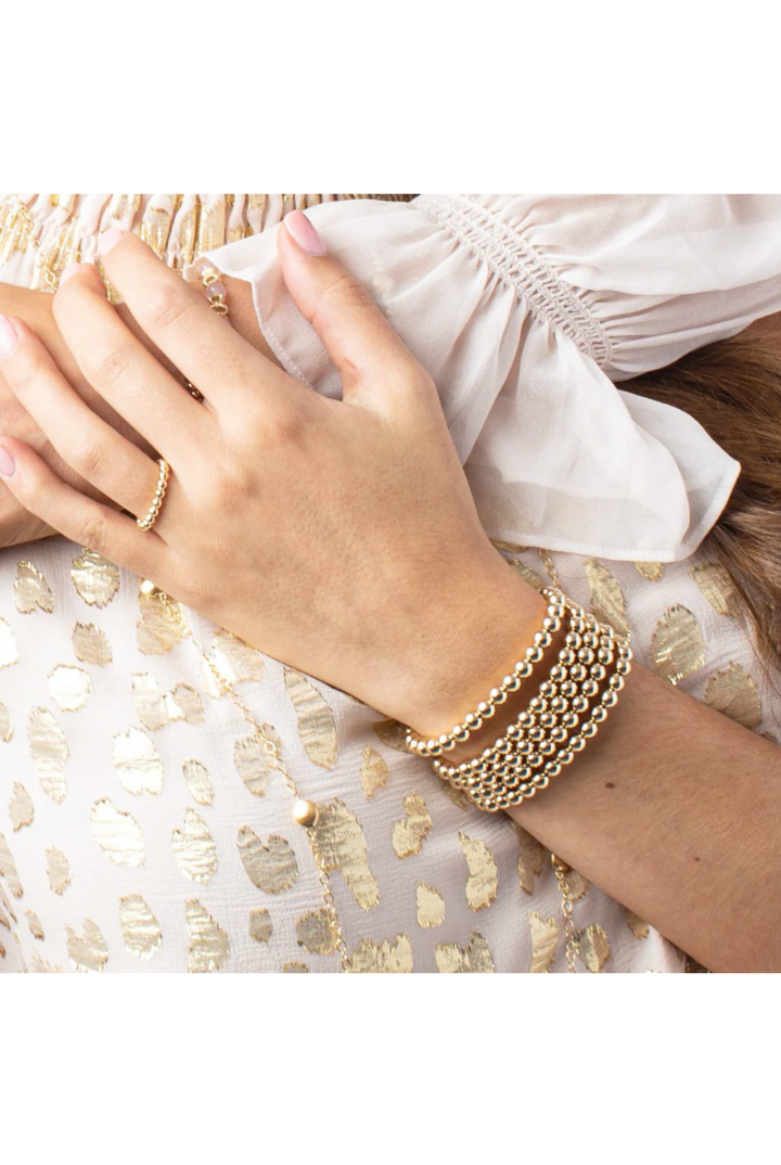 enewton: Classic Bead Bracelet-Gold-7- Jewelry-ENEWTON-Usher & Co - Women's Boutique Located in Atoka, OK and Durant, OK