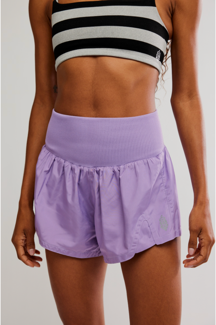 FP Movement: Carpe Diem Shorts-Gem-4- Bottoms-Free People Movement-Usher & Co - Women's Boutique Located in Atoka, OK and Durant, OK