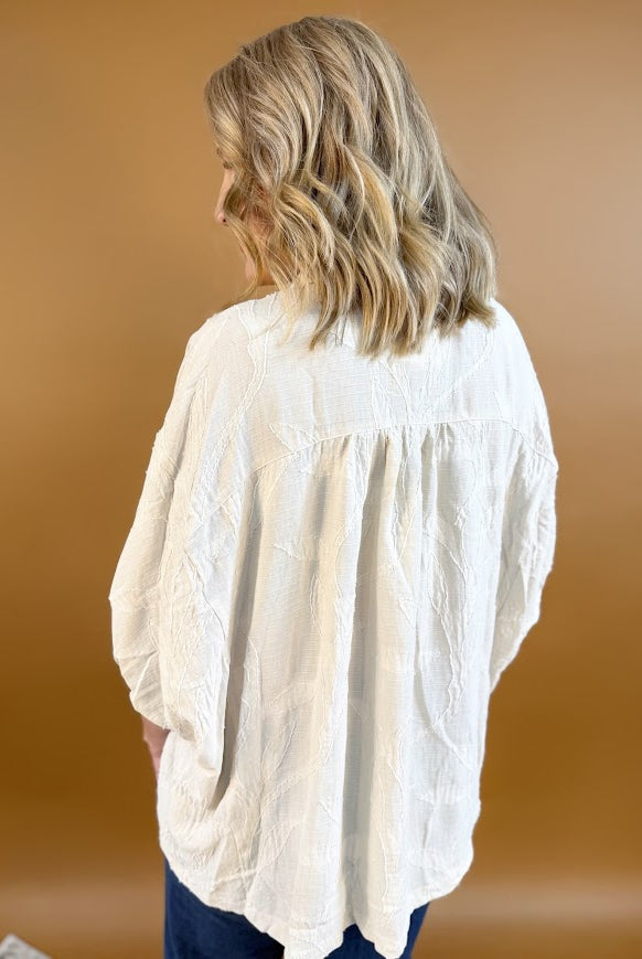 Champagne Toast Top-1- Tops-Umgee-Usher & Co - Women's Boutique Located in Atoka, OK and Durant, OK