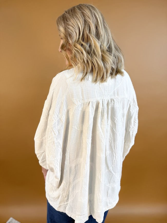 Champagne Toast Top-1- Tops-Umgee-Usher & Co - Women's Boutique Located in Atoka, OK and Durant, OK