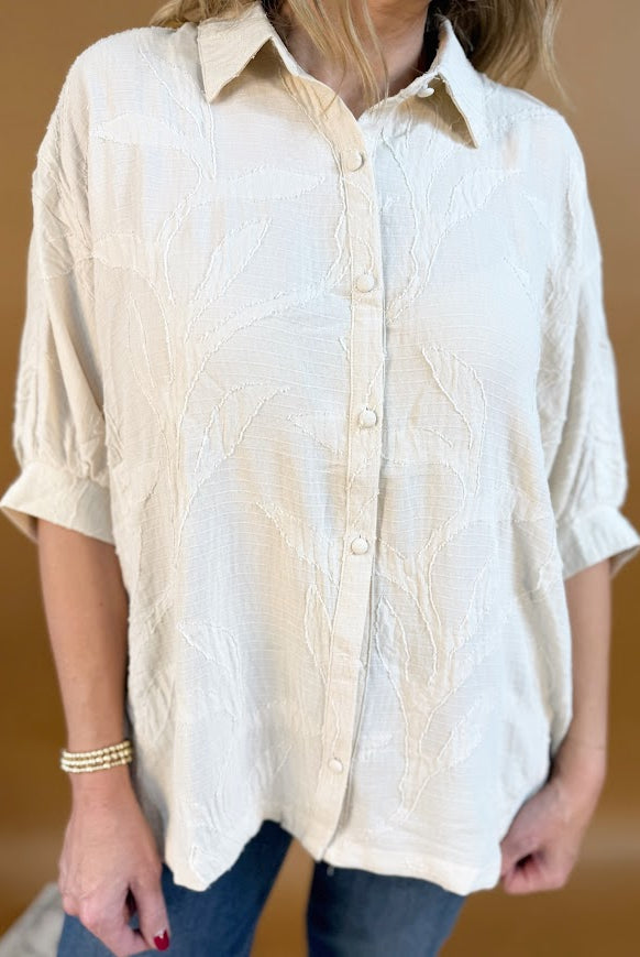 Champagne Toast Top-1- Tops-Umgee-Usher & Co - Women's Boutique Located in Atoka, OK and Durant, OK