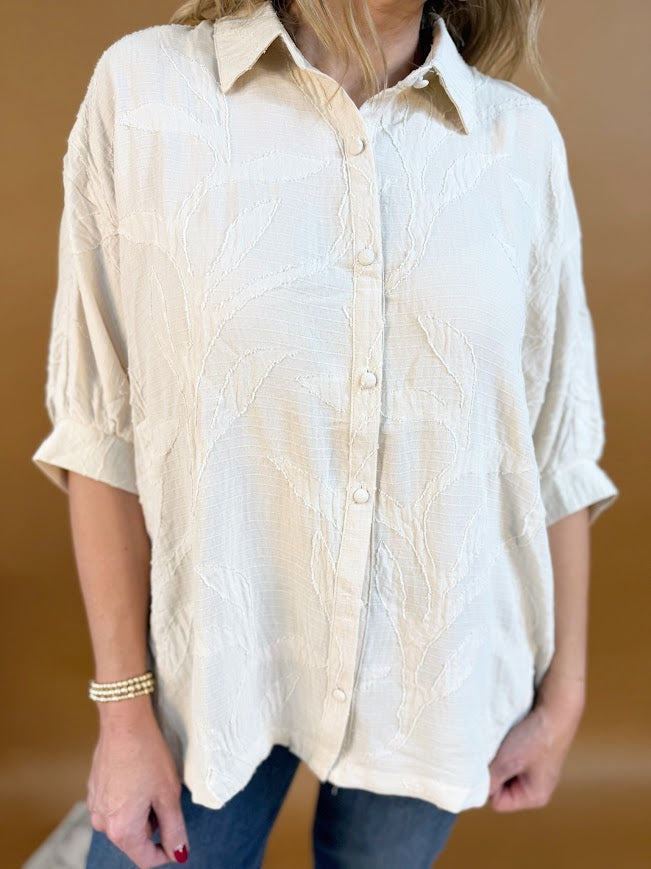 Champagne Toast Top-1- Tops-Umgee-Usher & Co - Women's Boutique Located in Atoka, OK and Durant, OK