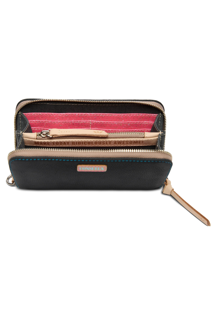 Consuela: Essential Wallet-Cyndi-10- Bags/Wallets-CONSUELA-Usher & Co - Women's Boutique Located in Atoka, OK and Durant, OK