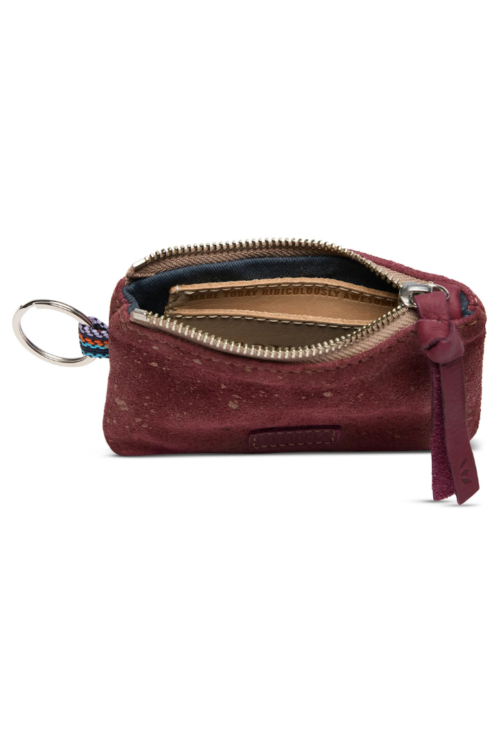 Consuela: Pouch-Rose-10- Bags/Wallets-CONSUELA-Usher & Co - Women's Boutique Located in Atoka, OK and Durant, OK