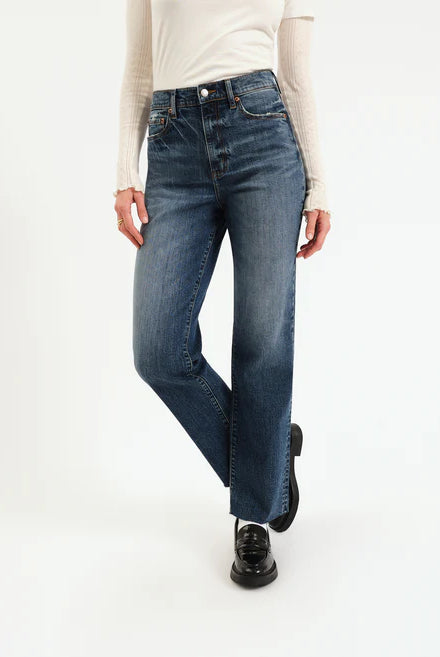Daze: Sundaze High Rise Vintage-5- Denim-DAZE-Usher & Co - Women's Boutique Located in Atoka, OK and Durant, OK
