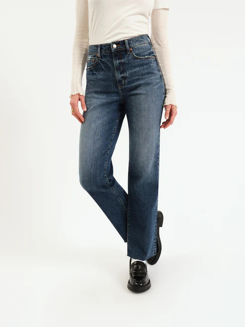 Daze: Sundaze High Rise Vintage-5- Denim-DAZE-Usher & Co - Women's Boutique Located in Atoka, OK and Durant, OK