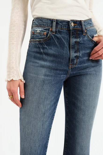 Daze: Sundaze High Rise Vintage-5- Denim-DAZE-Usher & Co - Women's Boutique Located in Atoka, OK and Durant, OK