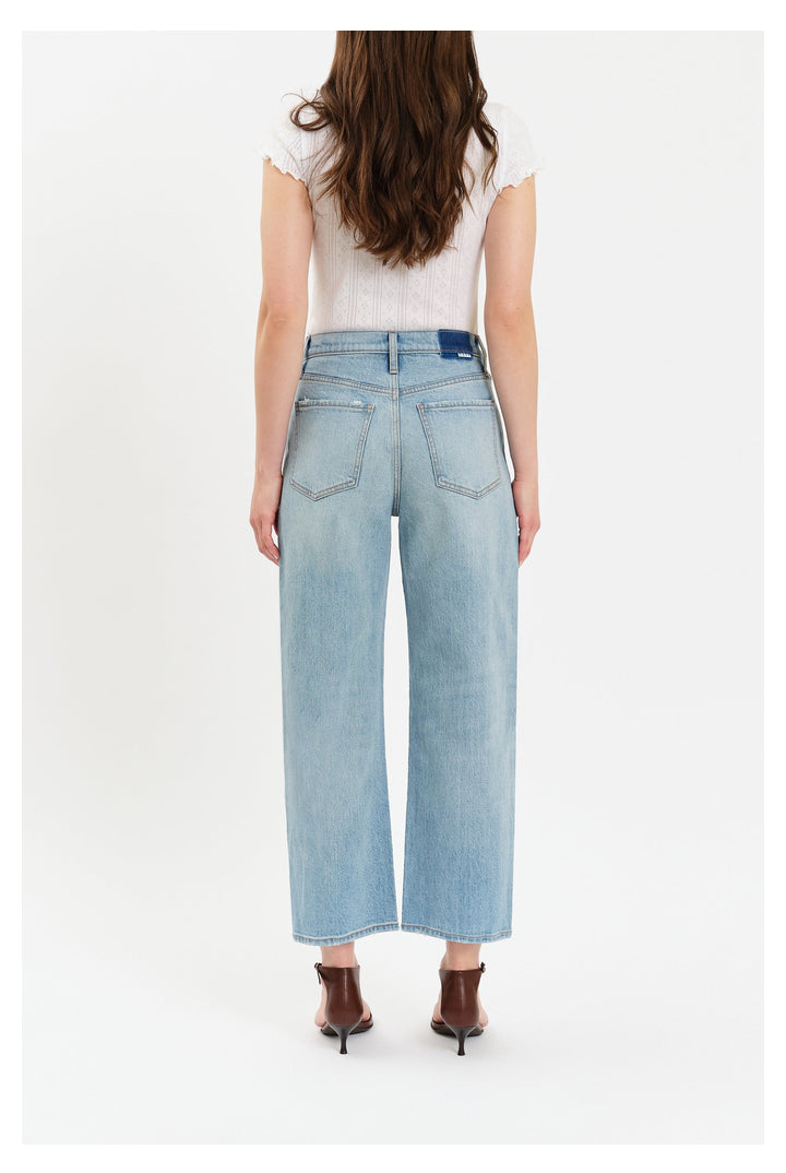 Daze: Westward High Rise Seamed - Pulse-5- Denim-Daze-Usher & Co - Women's Boutique Located in Atoka, OK and Durant, OK