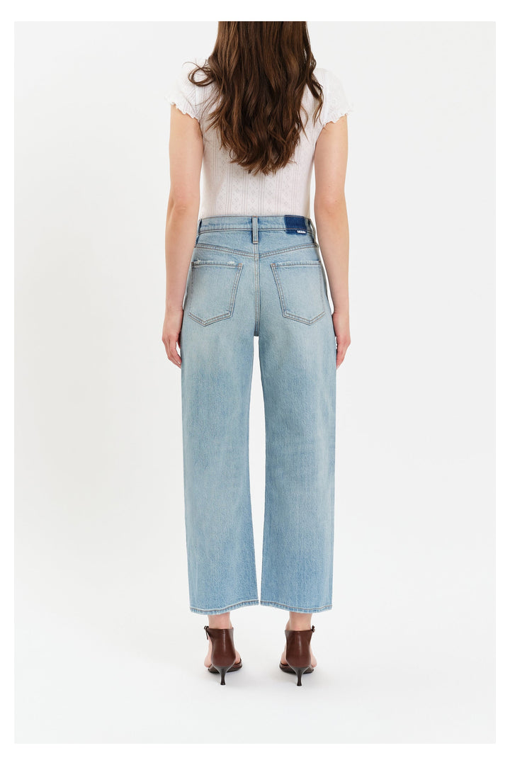 Daze: Westward High Rise Seamed - Pulse Pulse-5- Denim-Daze-Usher & Co - Women's Boutique Located in Atoka, OK and Durant, OK