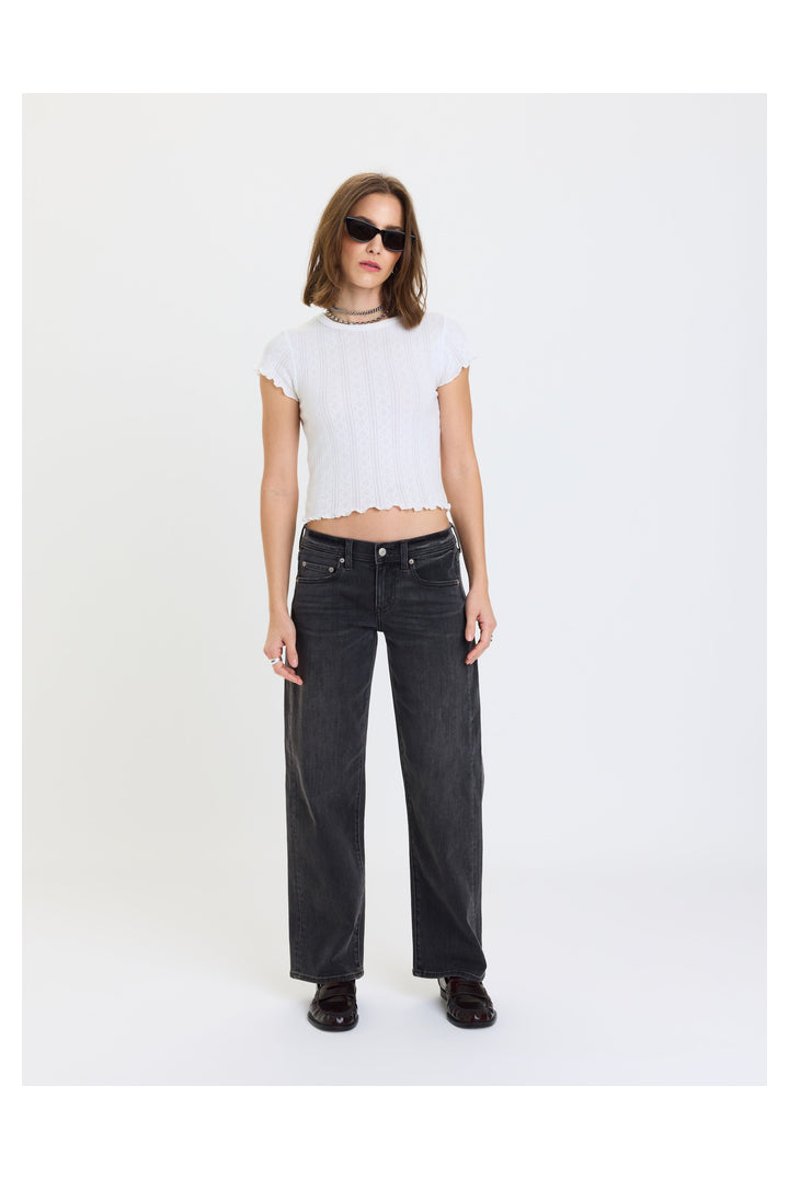 DAZE: Replay Low Rise V-Waist-Almost Home-4- Bottoms-DAZE-Usher & Co - Women's Boutique Located in Atoka, OK and Durant, OK