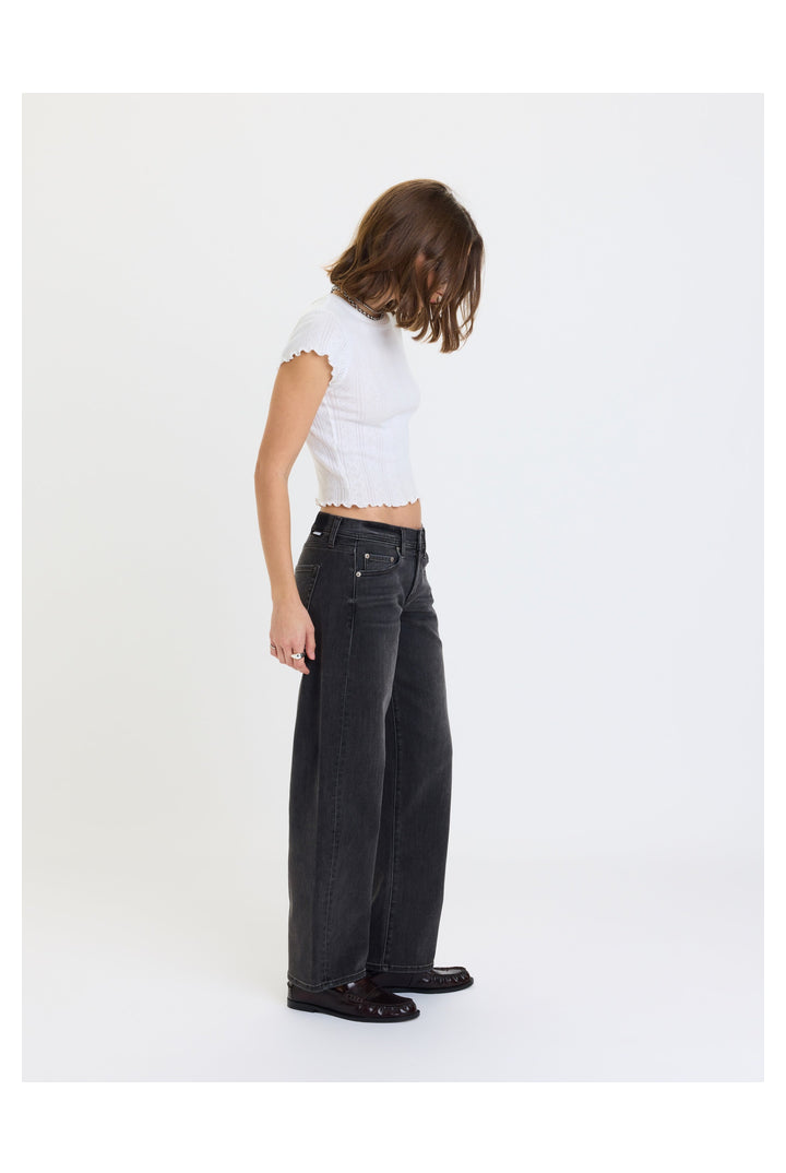 DAZE: Replay Low Rise V-Waist-Almost Home-4- Bottoms-DAZE-Usher & Co - Women's Boutique Located in Atoka, OK and Durant, OK