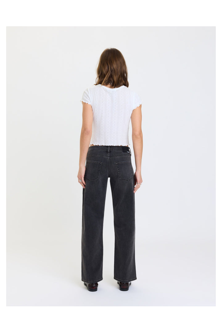DAZE: Replay Low Rise V-Waist-Almost Home-4- Bottoms-DAZE-Usher & Co - Women's Boutique Located in Atoka, OK and Durant, OK