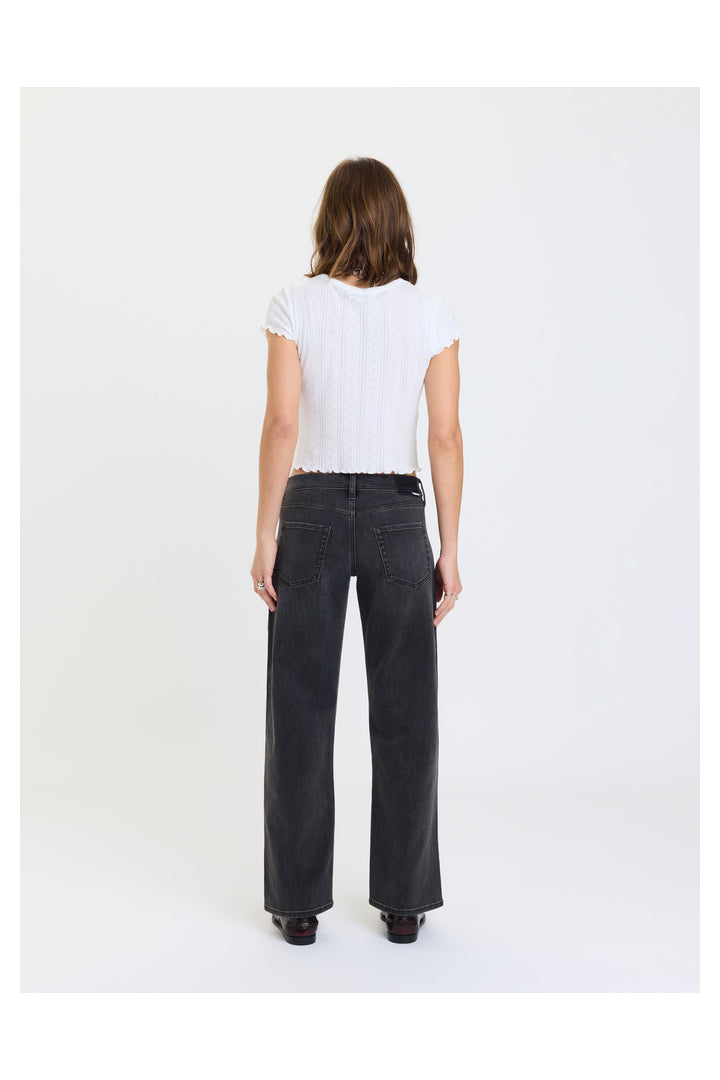 DAZE: Replay Low Rise V-Waist-Almost Home-4- Bottoms-DAZE-Usher & Co - Women's Boutique Located in Atoka, OK and Durant, OK