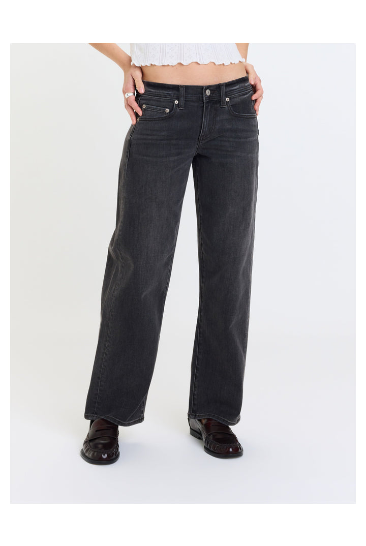 DAZE: Replay Low Rise V-Waist-Almost Home-4- Bottoms-DAZE-Usher & Co - Women's Boutique Located in Atoka, OK and Durant, OK