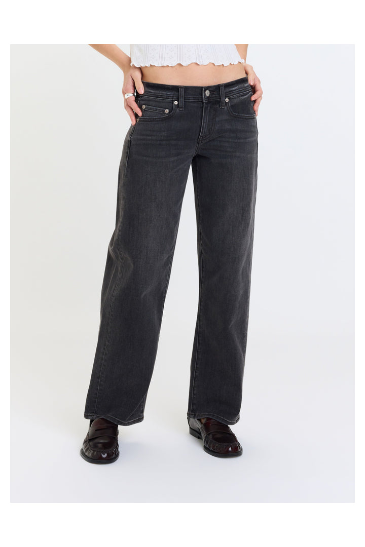DAZE: Replay Low Rise V-Waist-Almost Home-4- Bottoms-DAZE-Usher & Co - Women's Boutique Located in Atoka, OK and Durant, OK