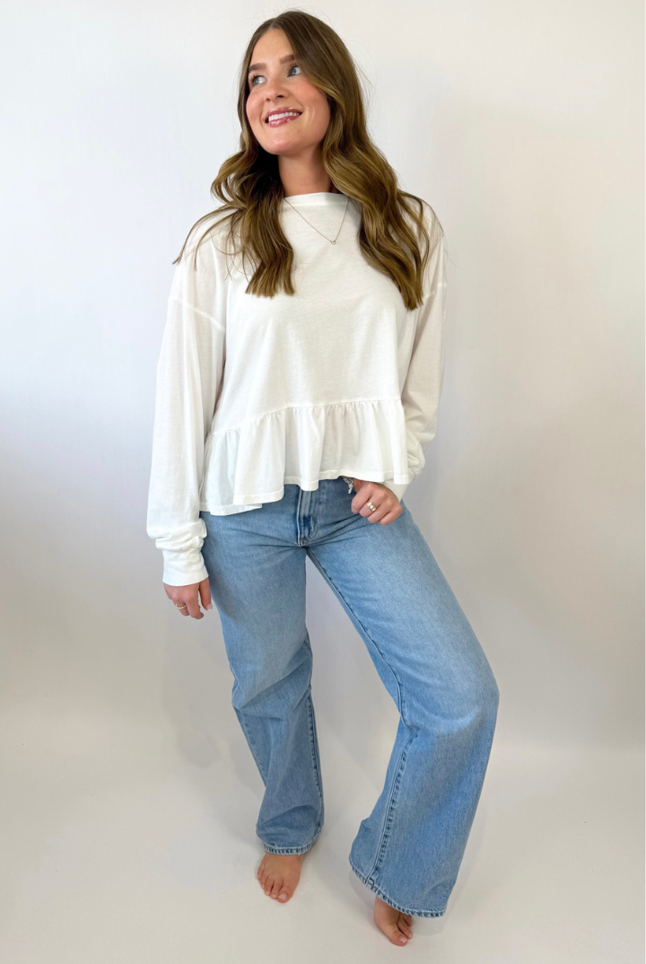 DAZE: 2K Baggy-Pulse-5- Denim-DAZE-Usher & Co - Women's Boutique Located in Atoka, OK and Durant, OK