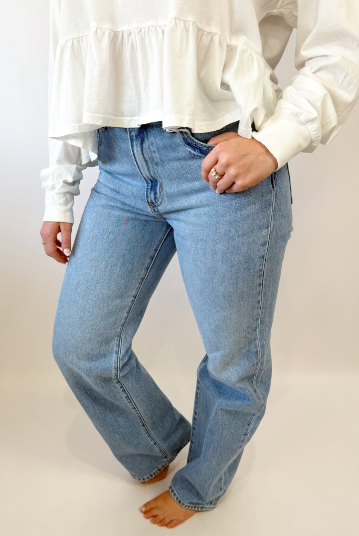 DAZE: 2K Baggy-Pulse-5- Denim-DAZE-Usher & Co - Women's Boutique Located in Atoka, OK and Durant, OK