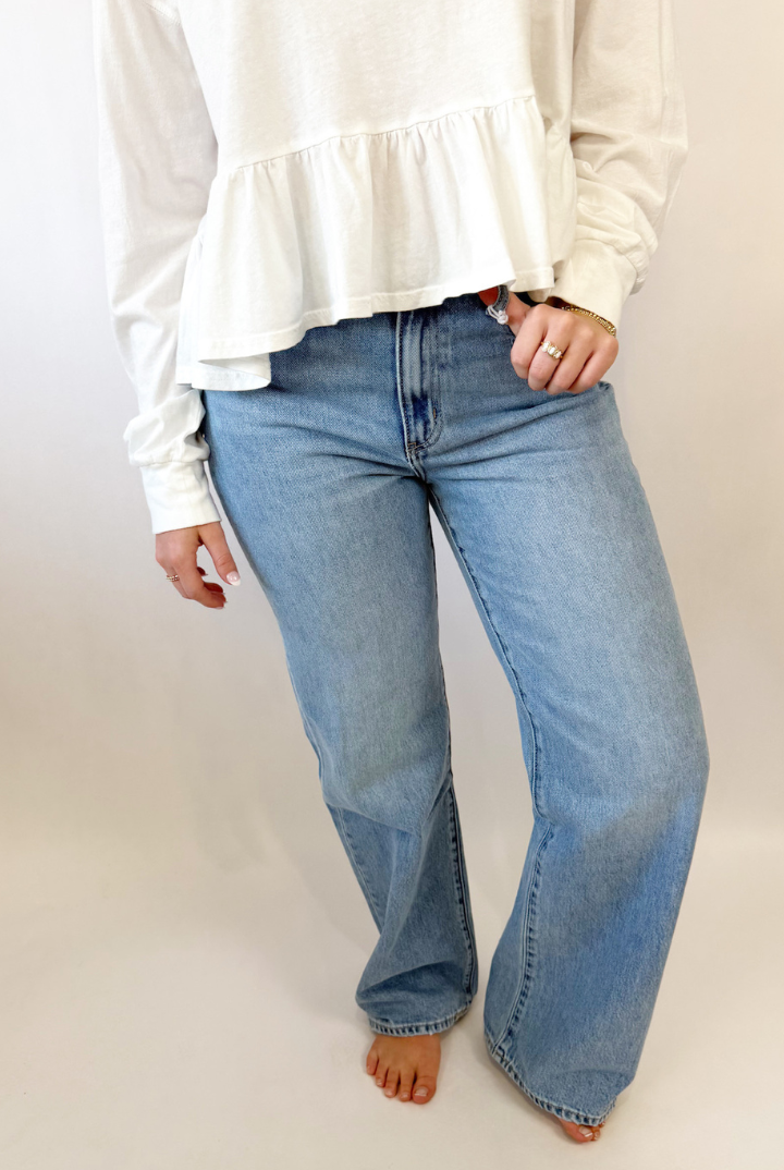 DAZE: 2K Baggy-Pulse-5- Denim-DAZE-Usher & Co - Women's Boutique Located in Atoka, OK and Durant, OK