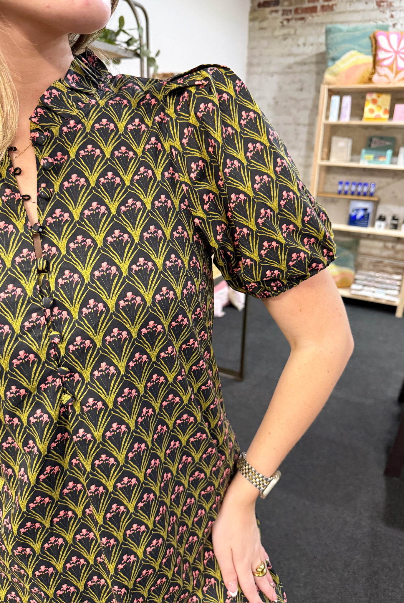 Margo Maxi Dress-6- Dress/Romp/Jump-ENTRO-Usher & Co - Women's Boutique Located in Atoka, OK and Durant, OK