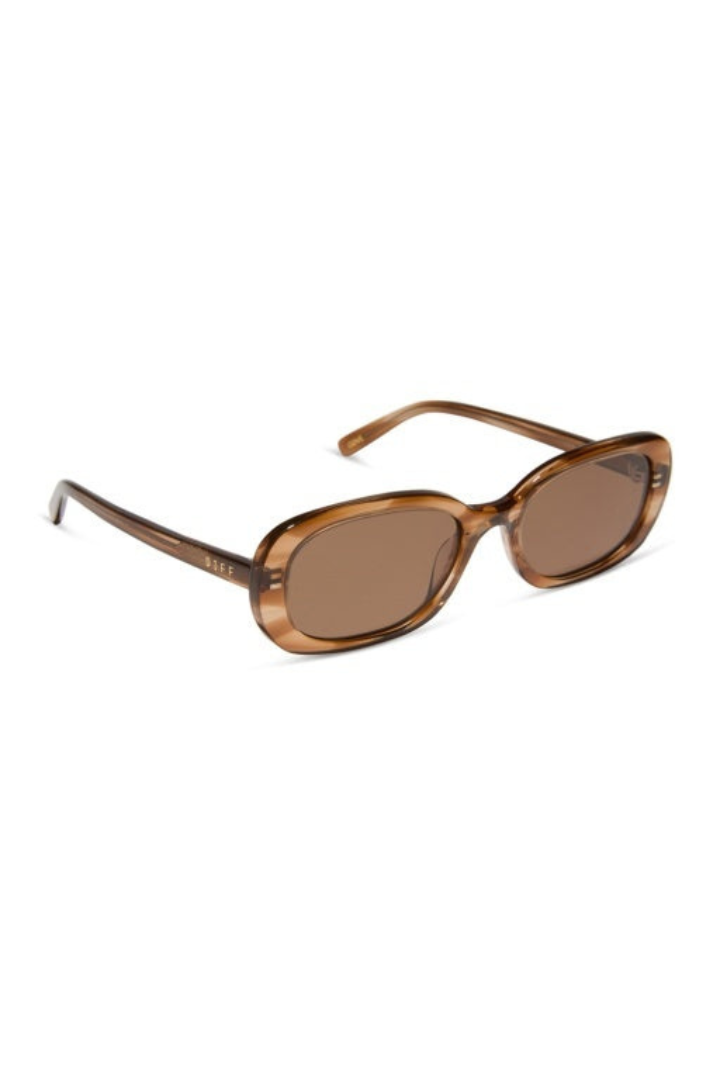 DIFF EYEWEAR: Cove Tortoise + Brown-8- Accessory-DIFF-Usher & Co - Women's Boutique Located in Atoka, OK and Durant, OK