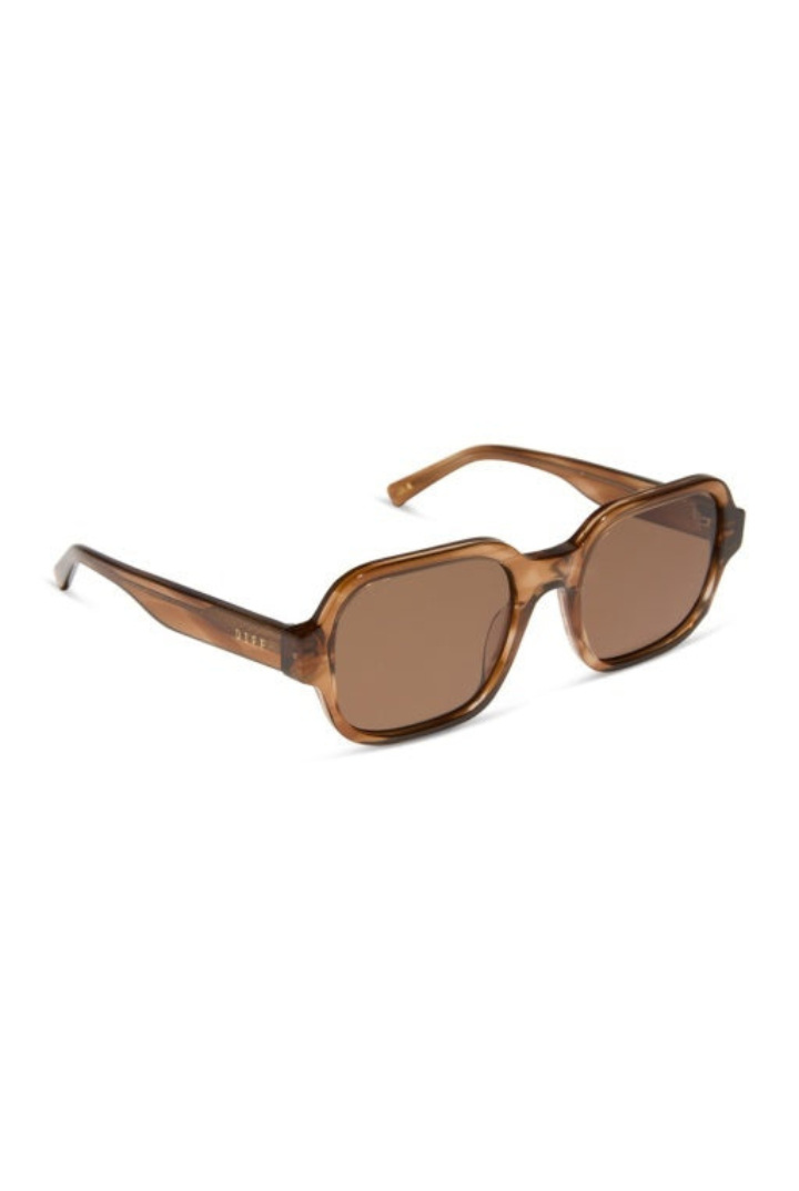 DIFF EYEWEAR: Lola Tortoise + Brown-8- Accessory-DIFF-Usher & Co - Women's Boutique Located in Atoka, OK and Durant, OK