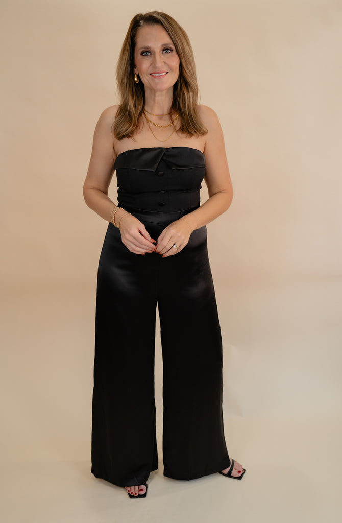 Portia Jumpsuit-Jumpsuits-Do+Be-Usher & Co - Women's Boutique Located in Atoka, OK and Durant, OK