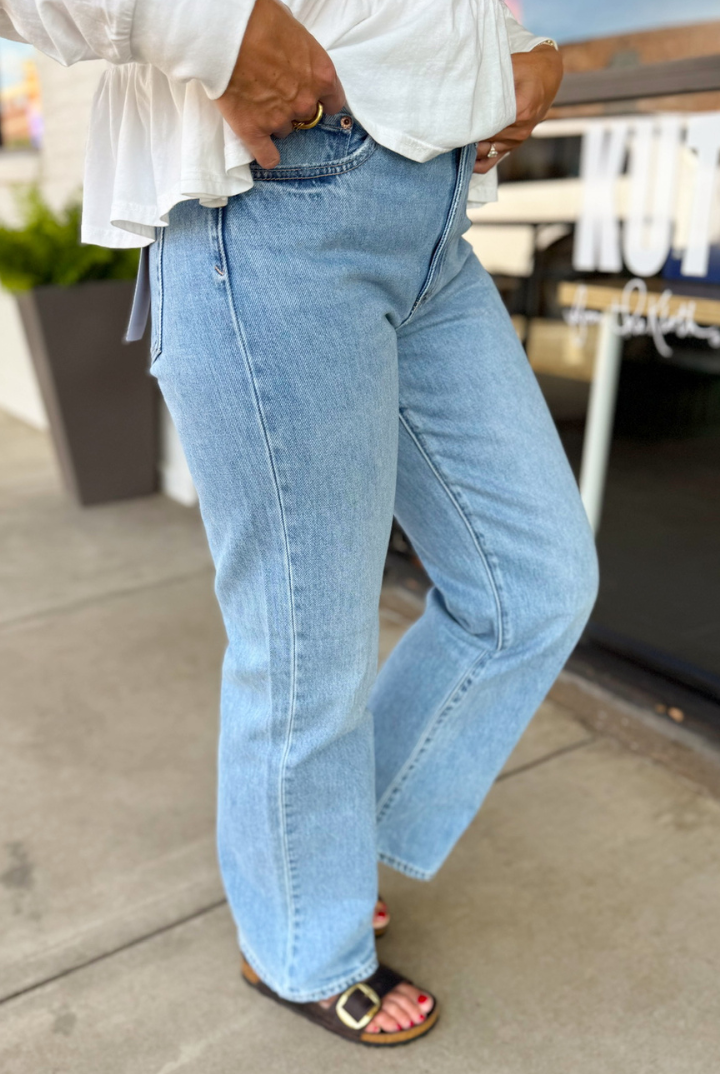 DAZE: 2K Baggy-Pulse-5- Denim-DAZE-Usher & Co - Women's Boutique Located in Atoka, OK and Durant, OK
