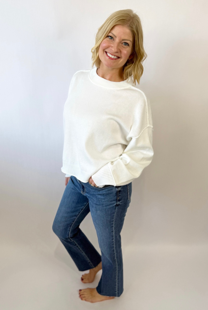 Daze: Shy Girl-Influencer-5- Denim-DAZE-Usher & Co - Women's Boutique Located in Atoka, OK and Durant, OK