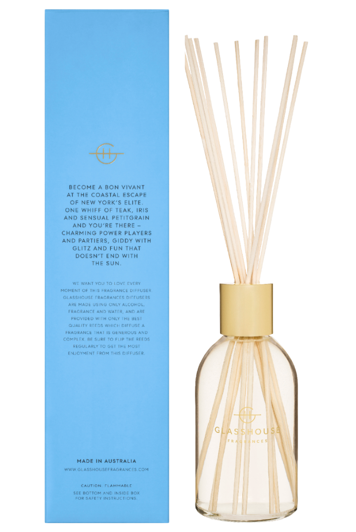 Glasshouse: 8.4 oz. Diffuser-11- Gift/Home-Glasshouse-Usher & Co - Women's Boutique Located in Atoka, OK and Durant, OK